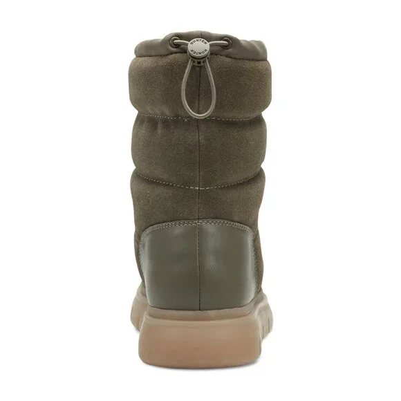 NEW size 8 Green Hunter Womens Maribel lug sole Snow Booties Insulated